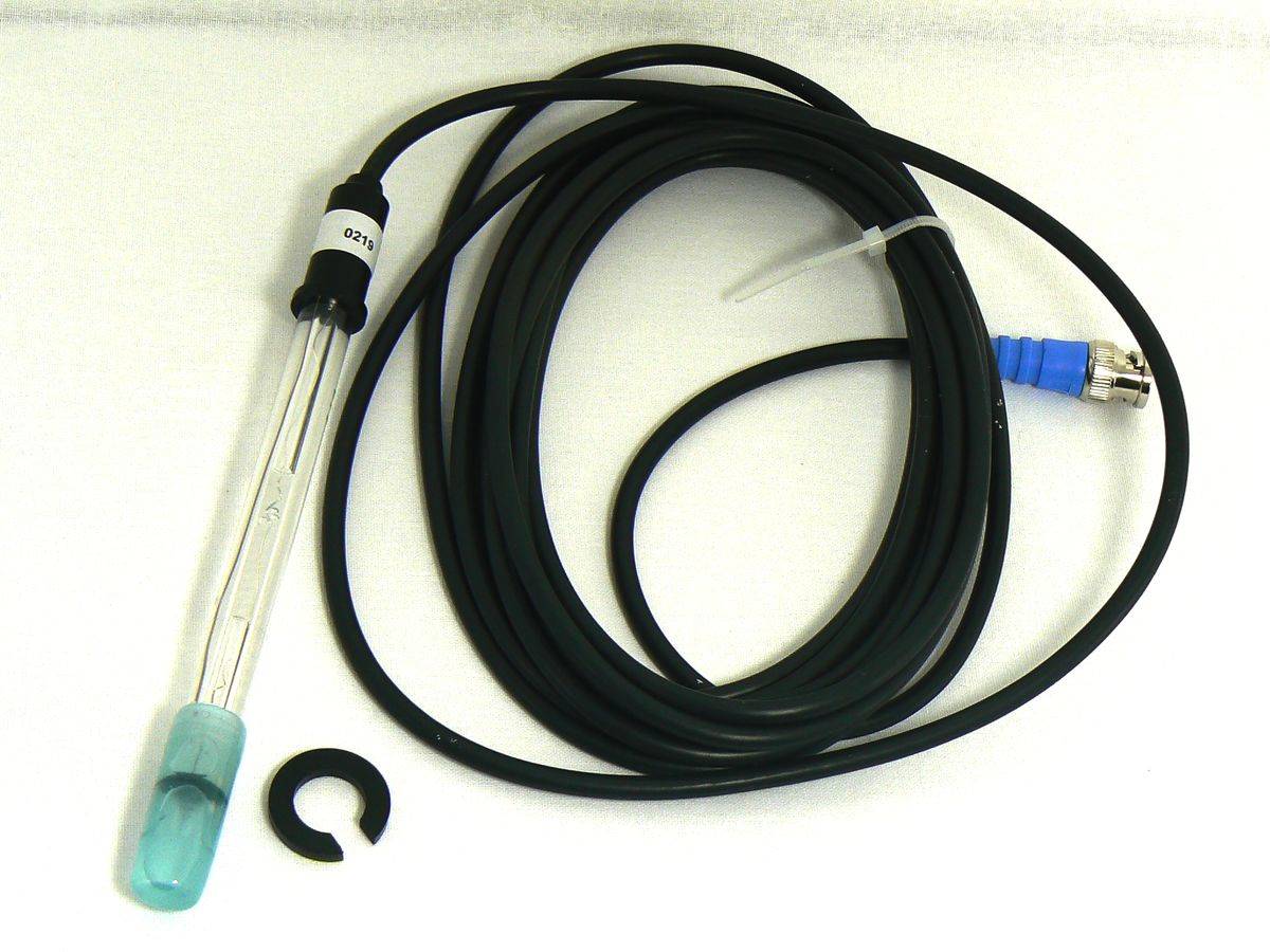 Sonde Ph Avec Cable De M Fiche Bnc Bleue