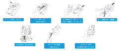 SENSOSTICK POOL PH CHLORE LIBRE/TOTAL LOT DE 250 CAPTEURS