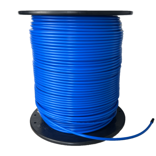 TUBING PE 6X4 PAR TOURET DE 300 M COULEUR BLEUE VENDU PAR 25 METRES