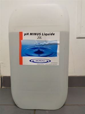 PH MOINS LIQUIDE 32% EN BIDON PERDU DE 25 KG 20L