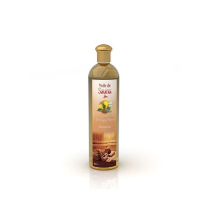 VOILE DE SAUNA HUILE ESSENTIELLE CAJUPUT/CITRON 250 ml