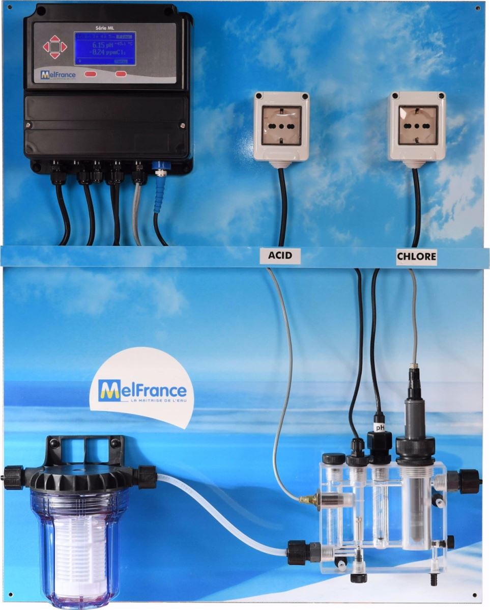 REGULATION MEL AMPERO II CLC CL 230V pH 230V MELFRANCE