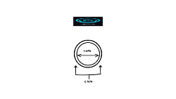 TUBE PTFE 4X6 10ML