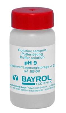 SOLUTION TAMPON PH 9 BAYROL