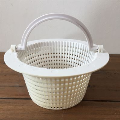 PANIER DE SKIMMER AQUALUX POUR PISCINE HORS-SOL D16cm D9.8cm H7.6cm