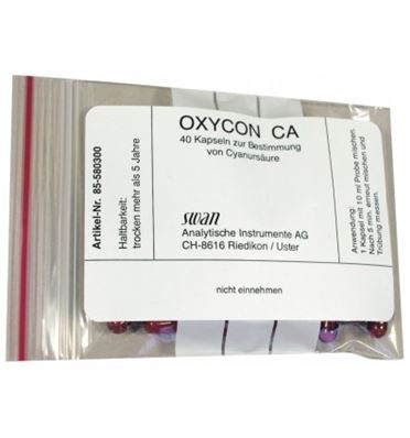 REACTIFS OXYCON CA STABILISANT