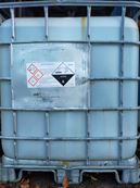 ACIDE SULFURIQUE 50% EN IBC/GRV DE 1000L SOIT 1400KG A DEPOTER