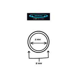 TUBE PTFE 5X8 10ML