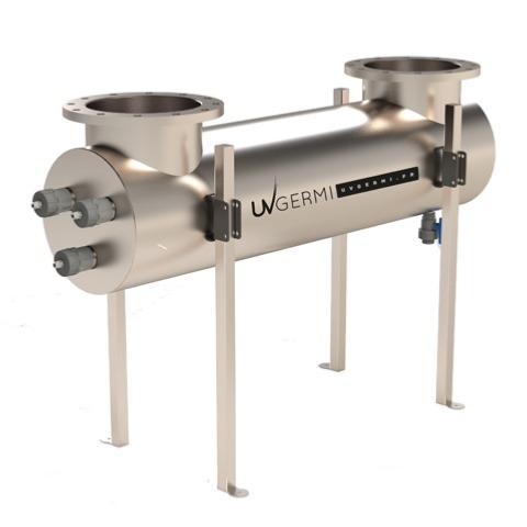 DECHLORAMINATEUR REACTEUR UV DECHLO CD 600 ECOENERGY 3X600 WATTS