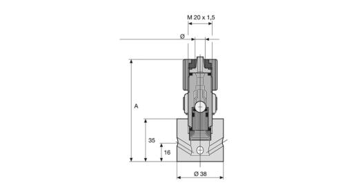 CREPINE D'ASPIRATION PCB 12x6mm