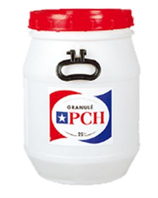 HYPOCHLORITE DE CALCIUM GRANULES PCH EN 25 KG