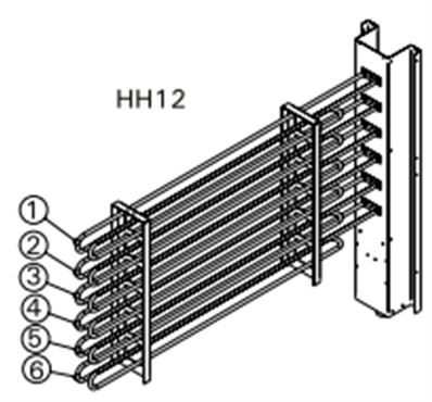 POÊLE HIDDEN HEATER 12 kW