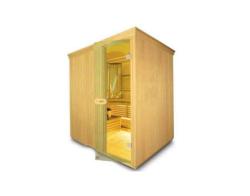 SAUNA VARIANT LINE AVEC DECORATION INTERIEUR FORMULA 1.15X1.15 HARVIA