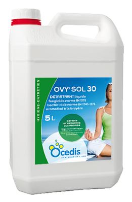 OVYSOL 30 EN 5 L DETARTRANT