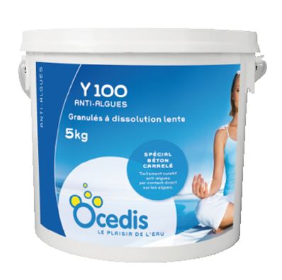 ANTIALGUES CARRELAGE Y100 GRANULES EN 5 KG