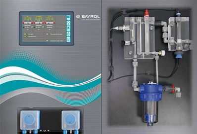 REGULATION ANALYT 2 BAYROL PH ET CHLORE