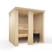 SAUNA HARMONY PRO 1930x1675x2170 6,6 kW