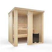 SAUNA HARMONY PRO 1930x1675x2170 6,6 kW