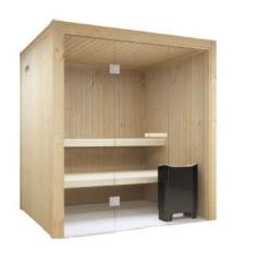 SAUNA HARMONY PRO 1930x1675x2170 6,6 kW